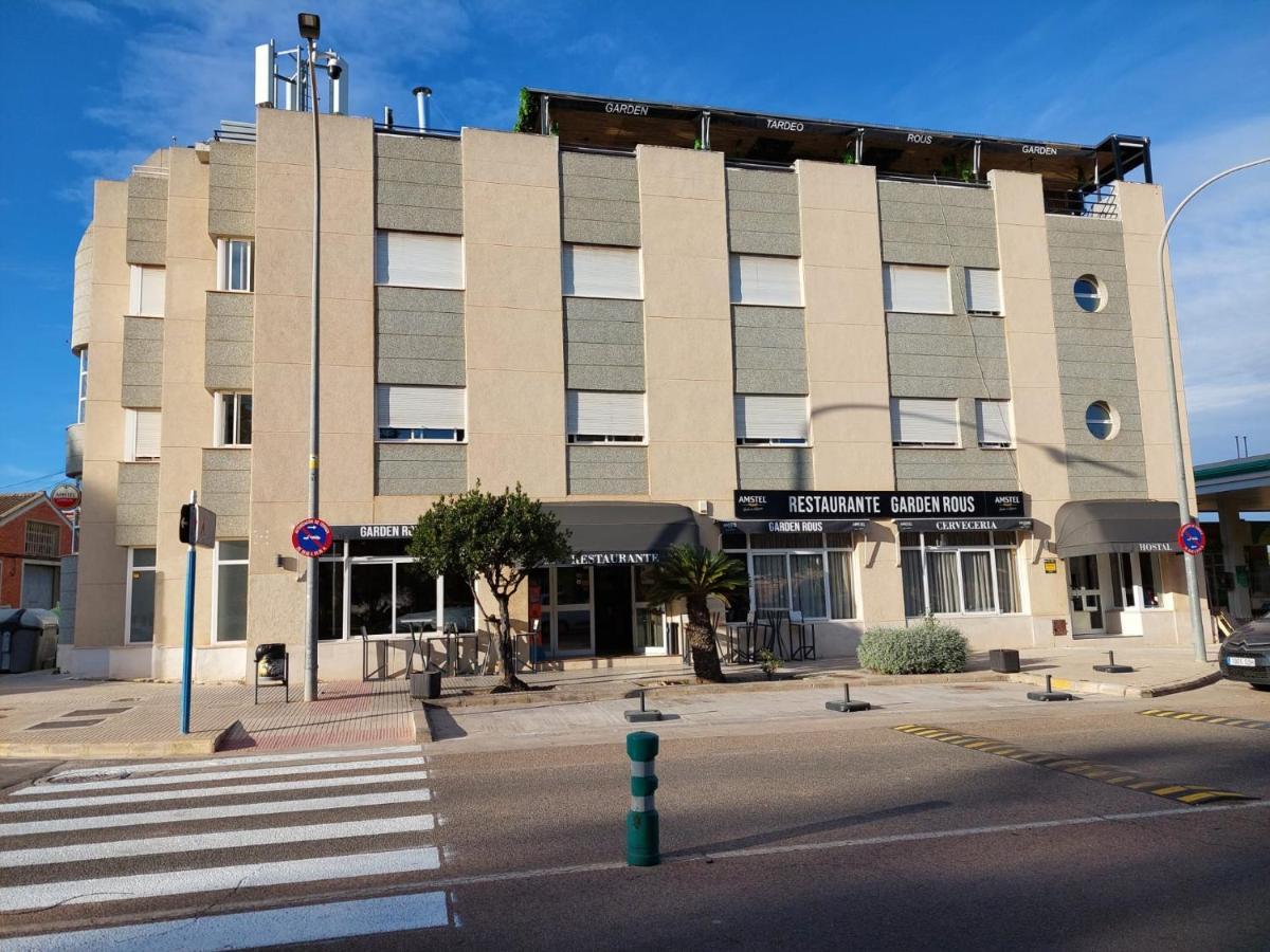Hostal Garden Rous Paiporta Bagian luar foto