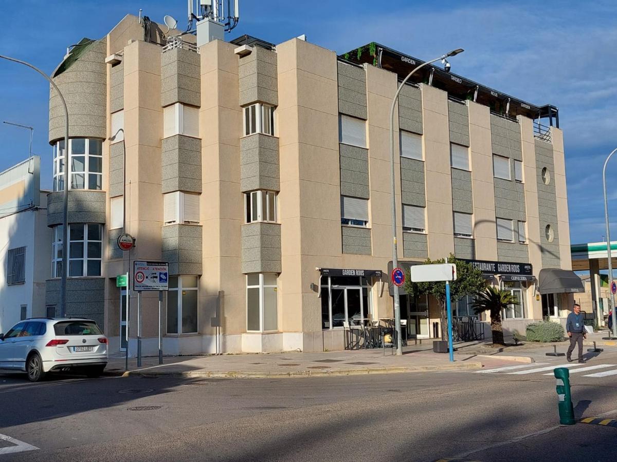 Hostal Garden Rous Paiporta Bagian luar foto