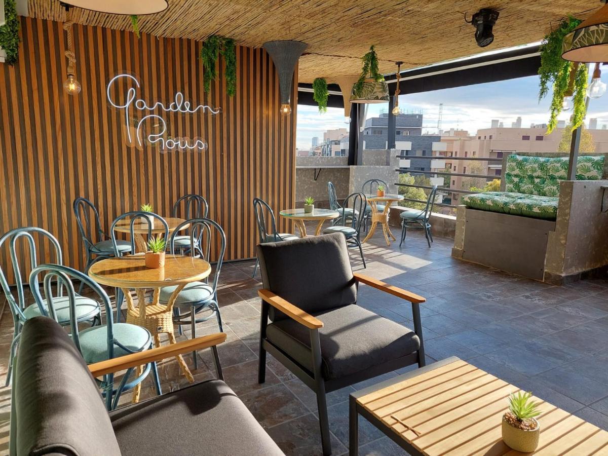 Hostal Garden Rous Paiporta Bagian luar foto