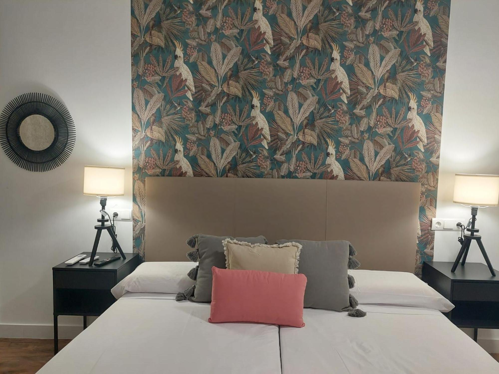 Hostal Garden Rous Paiporta Bagian luar foto